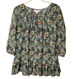 Liberty‎ of London for Target Floral Tunic Top S